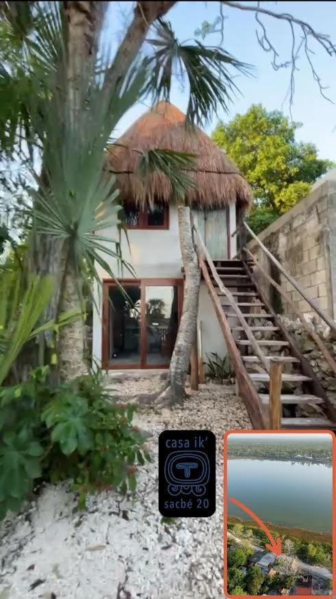 מלון Casa Ik En Cobá מראה חיצוני תמונה