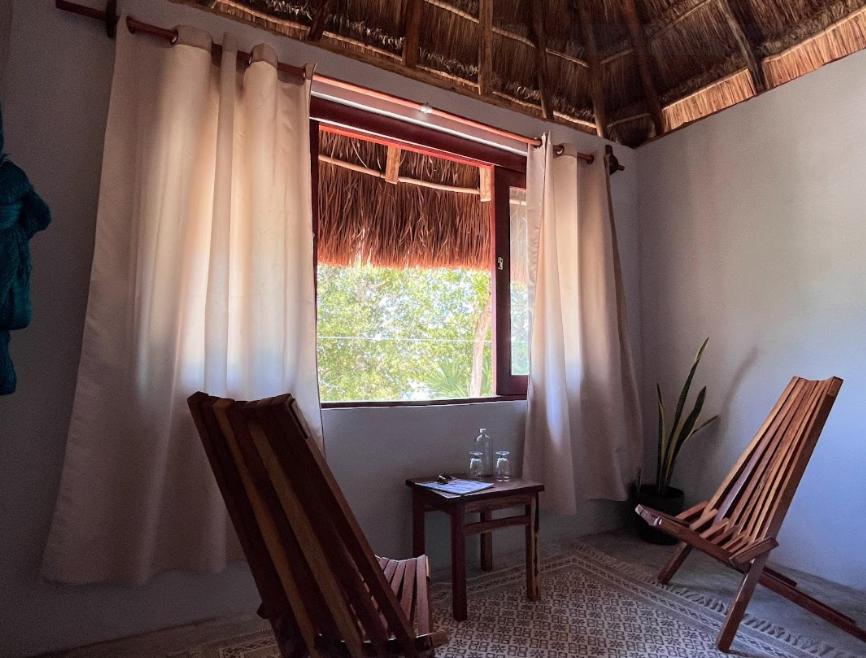 מלון Casa Ik En Cobá מראה חיצוני תמונה