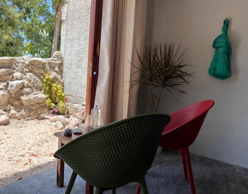 מלון Casa Ik En Cobá מראה חיצוני תמונה