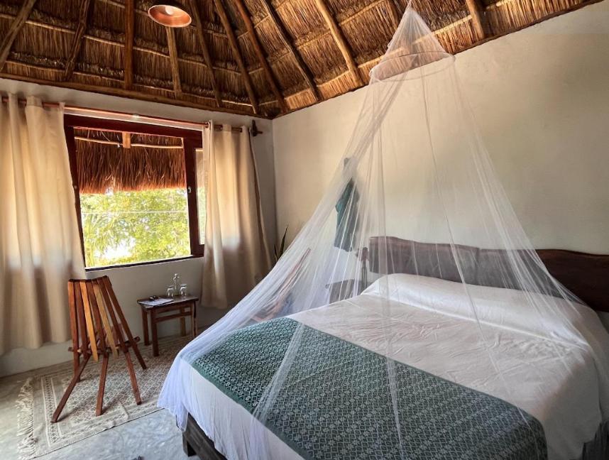 מלון Casa Ik En Cobá מראה חיצוני תמונה