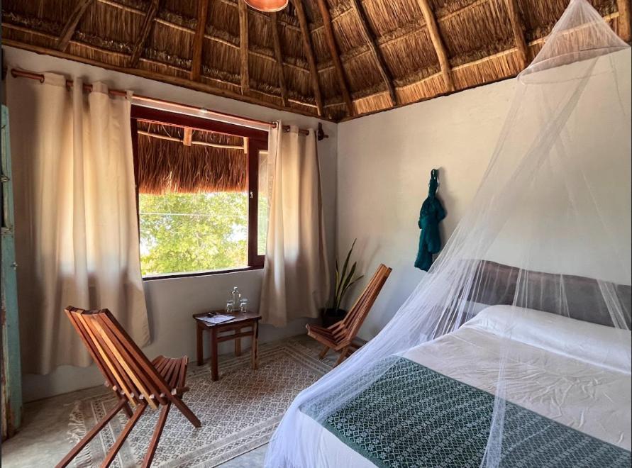 מלון Casa Ik En Cobá מראה חיצוני תמונה