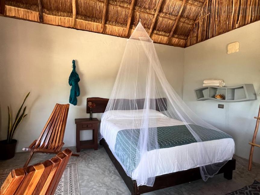 מלון Casa Ik En Cobá מראה חיצוני תמונה