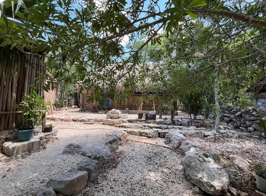 מלון Casa Ik En Cobá מראה חיצוני תמונה